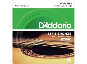 DADDARIO EZ890 09-45 Akustik Gitar Takım Tel